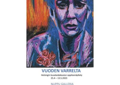 VUODEN VARRELTA – Helsingin kuvataidekoulun oppilasnäyttely 25.4.-13.5.2023
