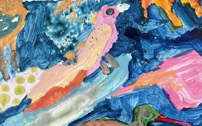 Helsingin kuvataidekoulun kevätnäyttely Kontulan seniorkeskuksessa 3.-19.5.2024