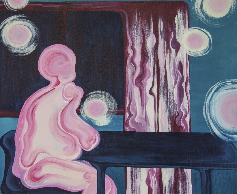 Rohkeudella – Helsingin kuvataidekoulun lopputyönäyttely 5.6.2024-31.7.2024 Vuotalossa