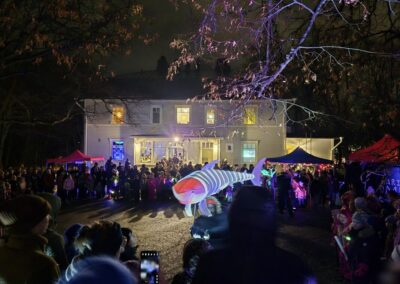 Valokartano 2025 – Yhteisöllisyyttä, valoa ja lasten oikeuksia