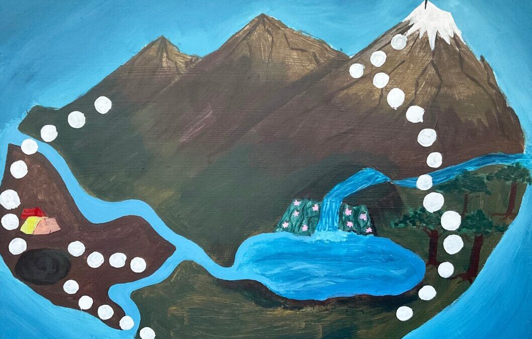 Helsingin kuvataidekoulun oppilastöitä on esillä Kontulassa ja Kalasatamassa maaliskuussa