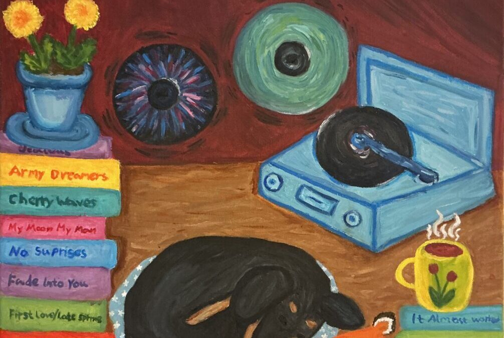 Mielenmaisemia ja Olipa kerran… – oppilastöitä esillä kahden näyttelyn muodossa Roihuvuoressa