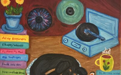 Mielenmaisemia ja Olipa kerran… – oppilastöitä esillä kahden näyttelyn muodossa Roihuvuoressa